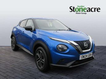 Nissan Juke 1.0 DiG-T N-Connecta 5dr