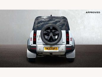 Land Rover Defender 3.0 D250 Hard Top HSE Auto [3 Seat]