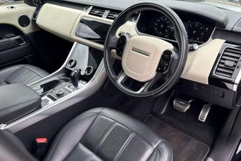 Land Rover Range Rover Sport 3.0 D250 HSE Silver 5dr Auto