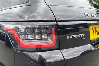 Land Rover Range Rover Sport 3.0 D250 HSE Silver 5dr Auto