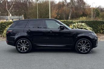 Land Rover Range Rover Sport 3.0 D250 HSE Silver 5dr Auto