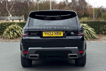 Land Rover Range Rover Sport 3.0 D250 HSE Silver 5dr Auto
