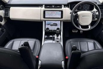 Land Rover Range Rover Sport 3.0 D250 HSE Silver 5dr Auto