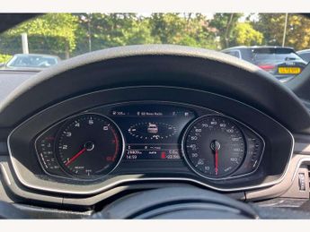 Audi A4 35 TFSI Black Edition 4dr