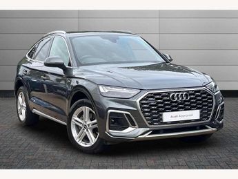 Audi Q5 45 TFSI Quattro S Line 5dr S Tronic