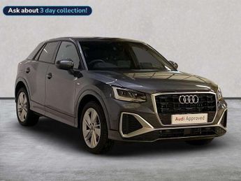 Audi Q2 35 TFSI S Line 5dr S Tronic