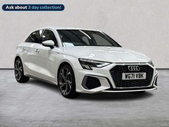 Audi A3 30 TFSI S line 5dr S Tronic