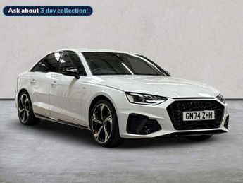 Audi A4 35 TFSI Black Edition 4dr S Tronic
