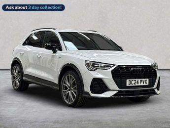 Audi Q3 35 TFSI Black Edition 5dr S Tronic [20" Alloy]