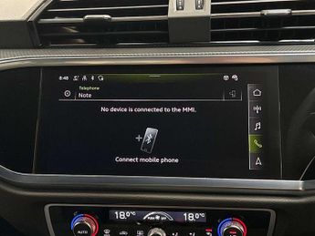 Audi Q3 35 TFSI Black Edition 5dr S Tronic [20" Alloy]