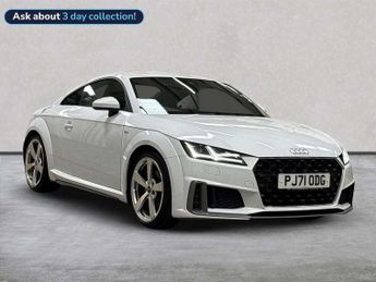 Audi TT 40 TFSI S Line 2dr S Tronic