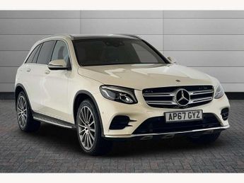 Mercedes GLC GLC 220d 4Matic AMG Line Premium 5dr 9G-Tronic