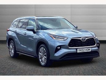 Toyota Highlander 2.5 VVT-i Hybrid Excel 5dr CVT