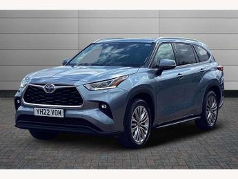Toyota Highlander 2.5 VVT-i Hybrid Excel 5dr CVT