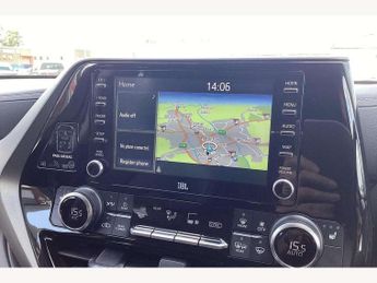 Toyota Highlander 2.5 VVT-i Hybrid Excel 5dr CVT