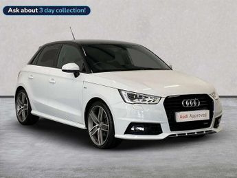 Audi A1 1.6 TDI Black Edition 5dr S Tronic