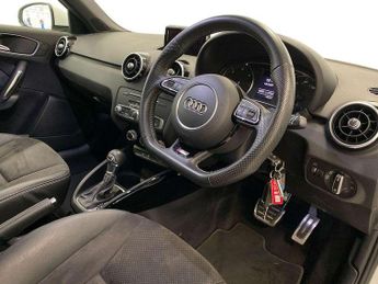 Audi A1 1.6 TDI Black Edition 5dr S Tronic