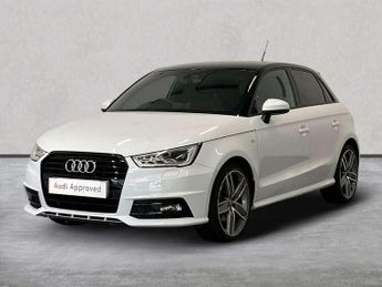 Audi A1 1.6 TDI Black Edition 5dr S Tronic