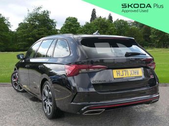 Skoda Octavia Estate 2.0 TSI vRS 5dr