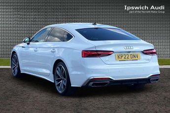 Audi A5 Sportback 40 TDI 204 Quattro S Line 5dr S Tronic