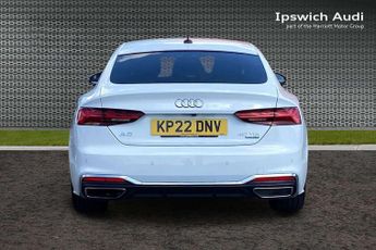 Audi A5 Sportback 40 TDI 204 Quattro S Line 5dr S Tronic