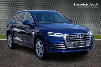 Audi Q5 2.0T FSI Quattro S Line 5dr S Tronic