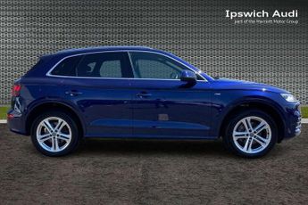 Audi Q5 2.0T FSI Quattro S Line 5dr S Tronic