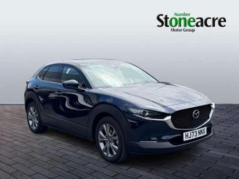 Mazda CX3 2.0 e-Skyactiv G MHEV Exclusive-Line 5dr Auto