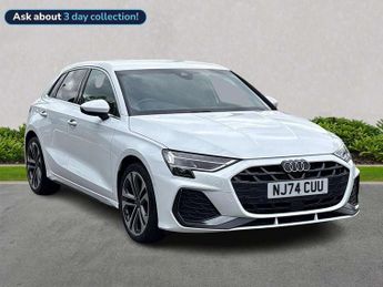 Audi A3 30 TFSI S Line 5dr