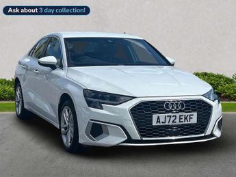 Audi A3 Saloon 35 TFSI Sport 4dr