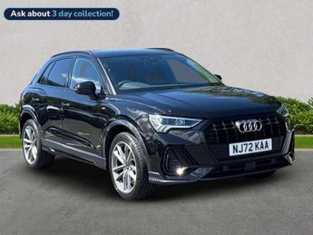 Audi Q3 35 TFSI Black Edition 5dr S Tronic