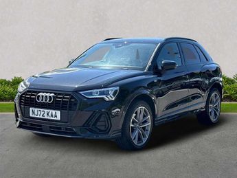 Audi Q3 35 TFSI Black Edition 5dr S Tronic