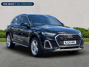 Audi Q5 40 TDI Quattro S Line 5dr S Tronic