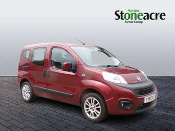 Fiat Qubo 1.4 8V Lounge 5dr