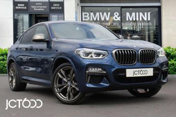 BMW M4 xDrive M40d 5dr Step Auto