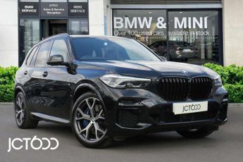 BMW X5 xDrive40d MHT M Sport 5dr Auto
