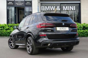 BMW X5 xDrive40d MHT M Sport 5dr Auto