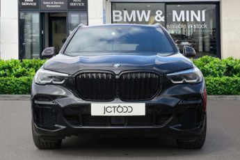 BMW X5 xDrive40d MHT M Sport 5dr Auto