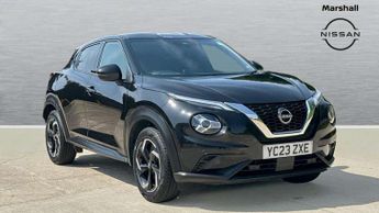 Nissan Juke 1.0 DiG-T 114 N-Connecta 5dr DCT