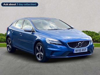 Volvo V40 T2 [122] R DESIGN Nav Plus 5dr