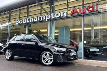 Audi A1 25 TFSI S Line 5dr S Tronic