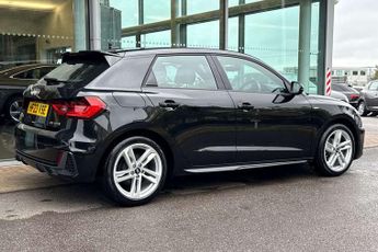 Audi A1 25 TFSI S Line 5dr S Tronic
