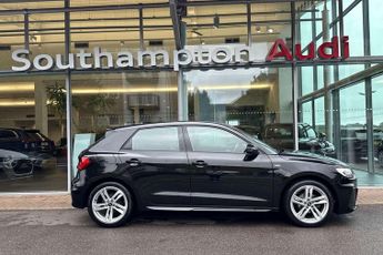 Audi A1 25 TFSI S Line 5dr S Tronic
