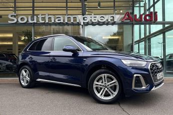 Audi Q5 50 TFSI e Quattro S Line 5dr S Tronic