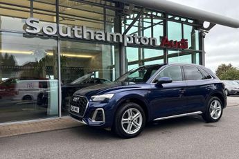 Audi Q5 50 TFSI e Quattro S Line 5dr S Tronic