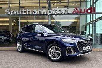 Audi Q5 50 TFSI e Quattro S Line 5dr S Tronic