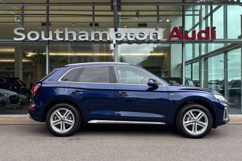 Audi Q5 50 TFSI e Quattro S Line 5dr S Tronic