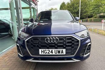 Audi Q5 50 TFSI e Quattro S Line 5dr S Tronic