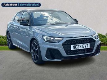 Audi A1 25 TFSI Black Edition 5dr