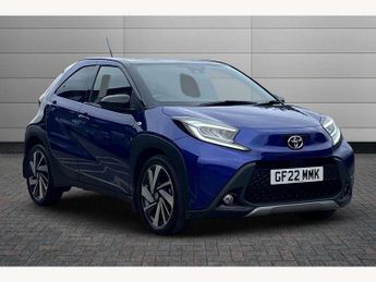 Toyota AYGO 1.0 VVT-i Exclusive 5dr